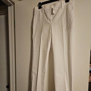 Talbots White Perfect Chino Pants - NWT